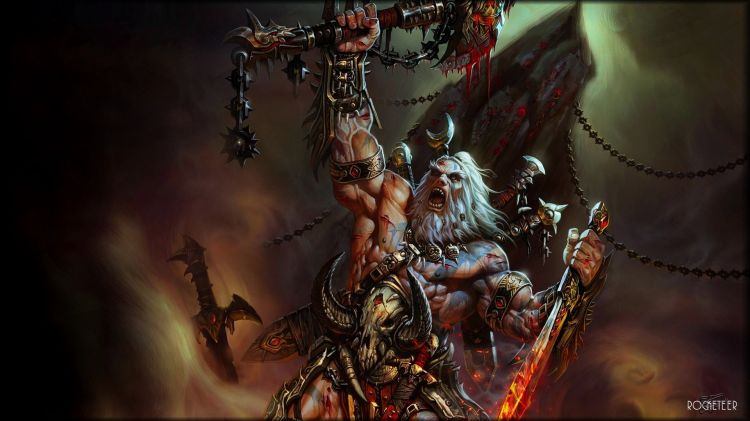 Fonds d'cran Jeux Vido Diablo 3 Wallpaper N306498