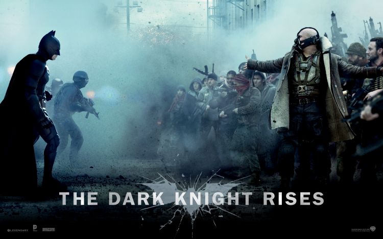 Wallpapers Movies Batman - The Dark Knight Rises Batman vs Bane