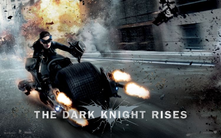 Wallpapers Movies Batman - The Dark Knight Rises Catwoman - The Dark Night Rises