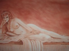 Fonds d'cran Erotic Art 2012 - Collection Olympe - Aphrodites