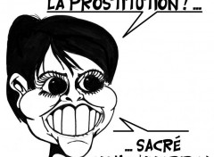  Humour Najat Vallaud Belkacem  veut faire disparatre la prostitution