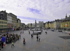 Fonds d'cran Constructions et architecture La grand Place de Lille