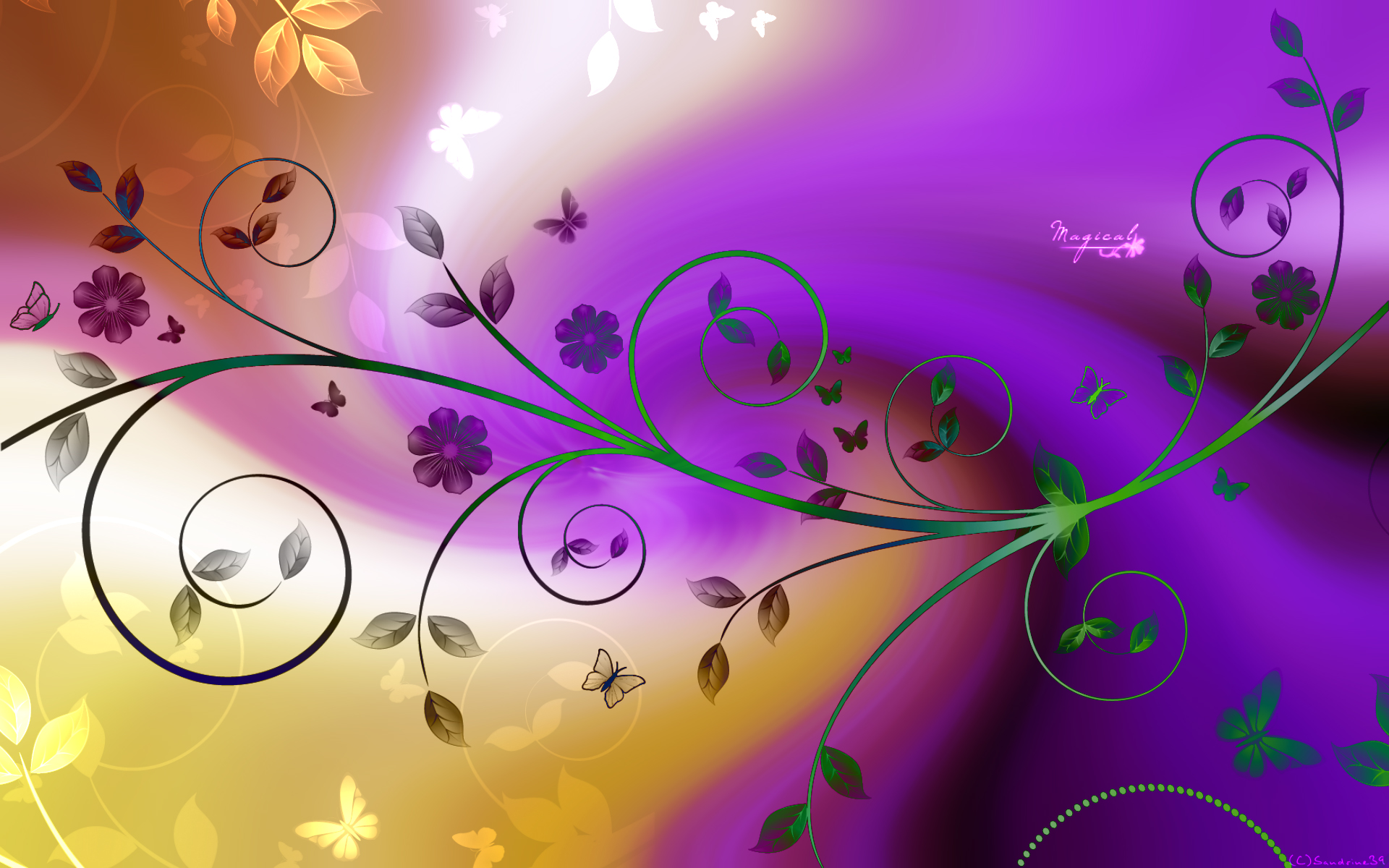 Wallpapers Digital Art Abstract Magical