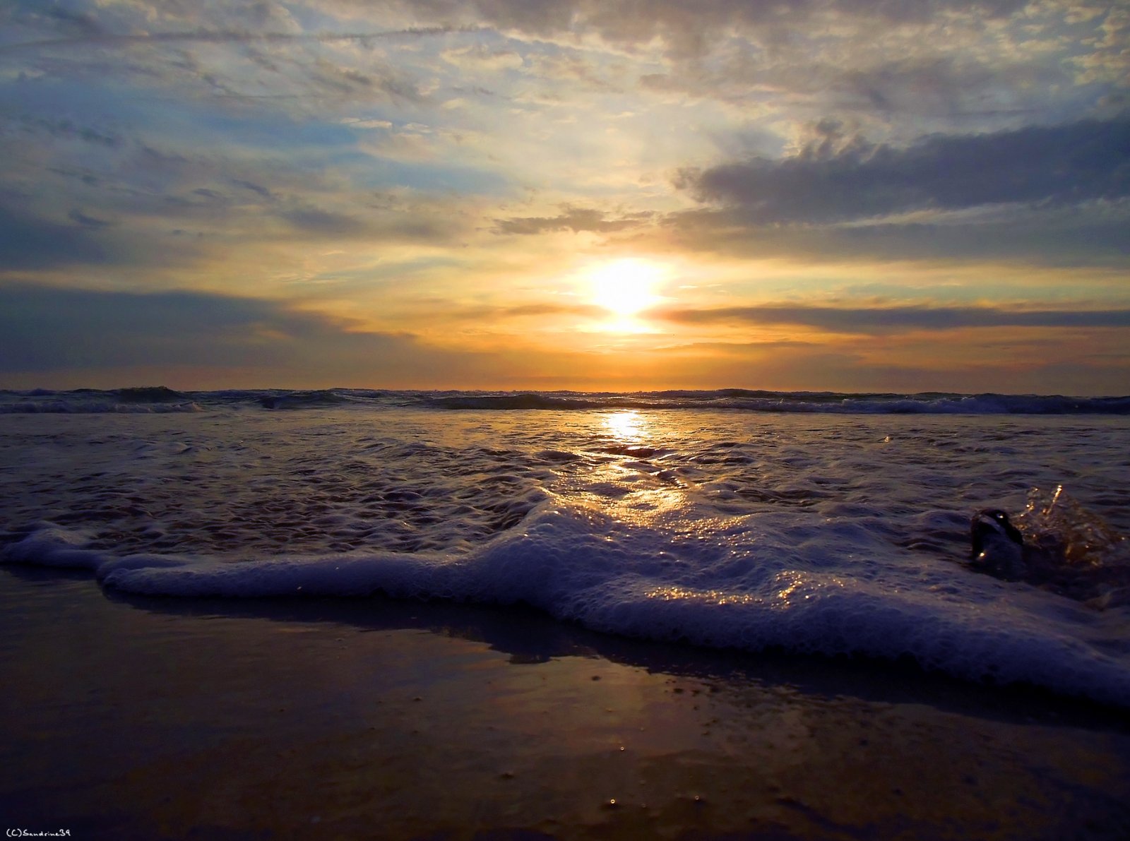 Fonds d'cran Nature Mers - Ocans - Plages Plage et soleil