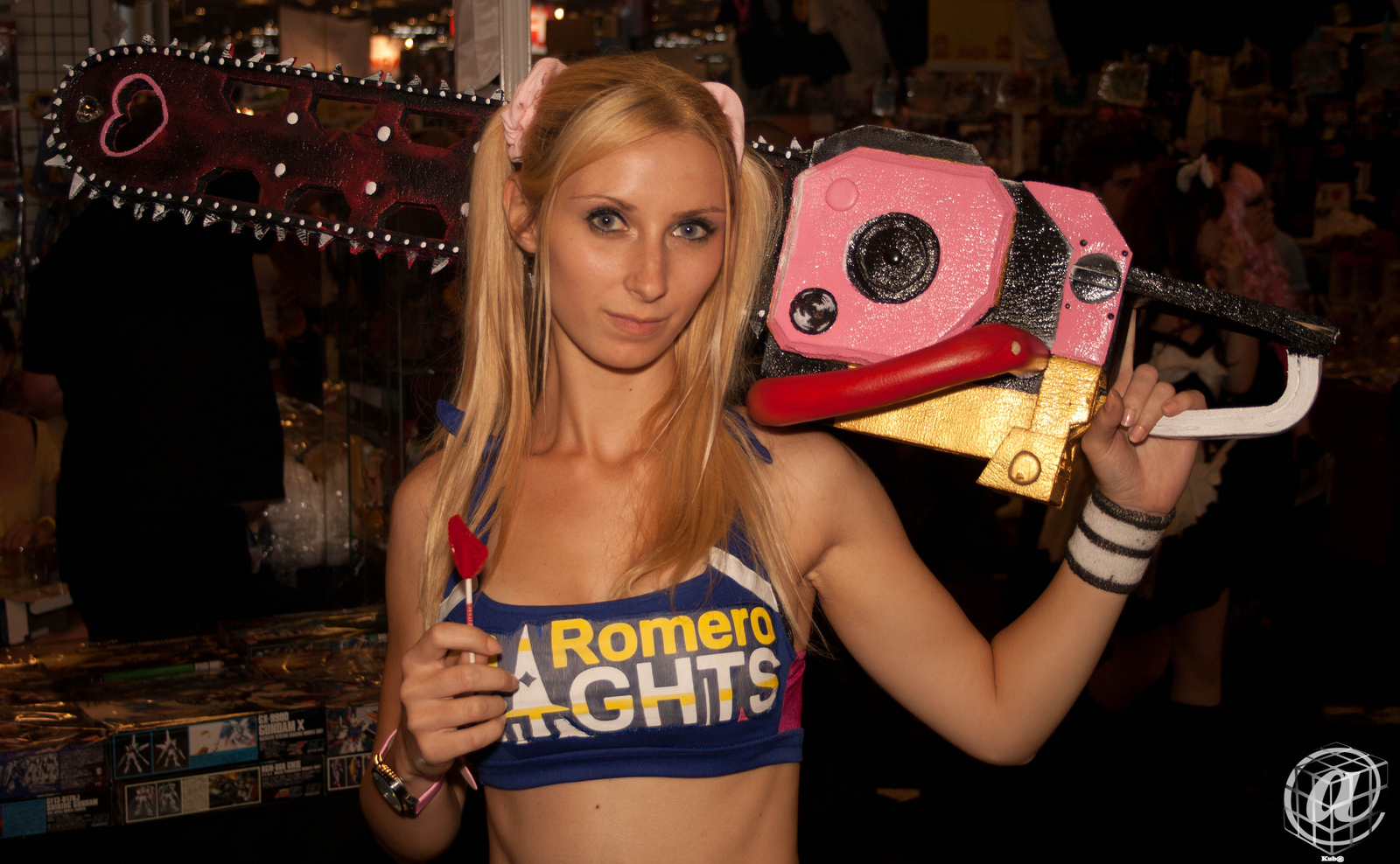 Fonds d'cran Jeux Vido Lollipop Chainsaw 