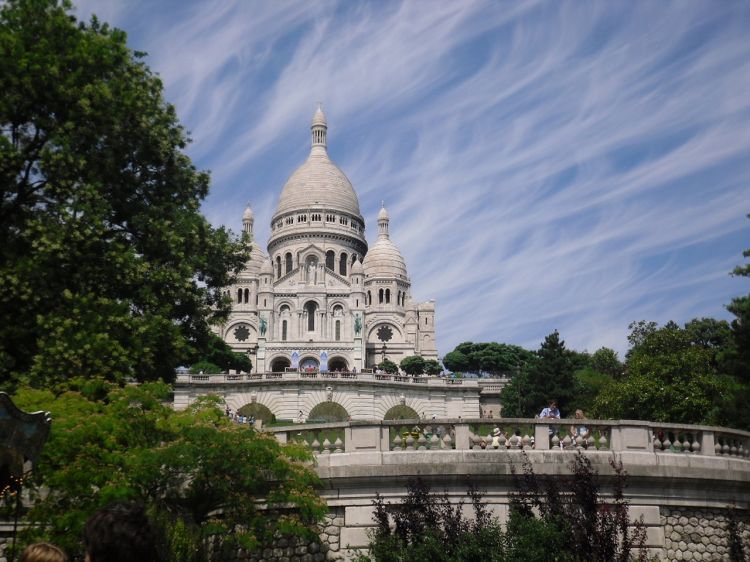 Fonds d'cran Voyages : Europe France > Ile-de-France > Paris Sacr Coeur