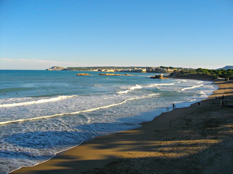 Fonds d'cran Nature Mers - Ocans - Plages baie de rosas