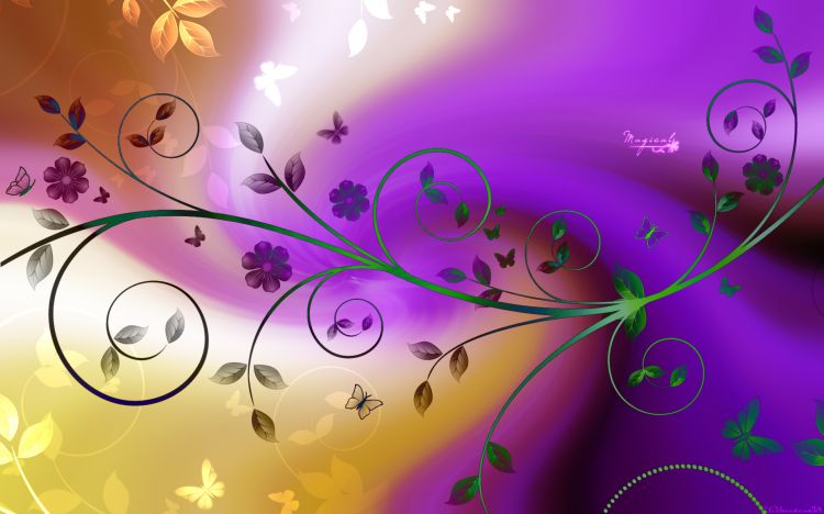 Wallpapers Digital Art Abstract Magical