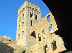  Constructions and architecture abbaye (san pere de rodes : espagne)