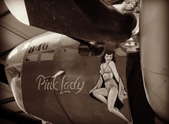  Planes B17 Pink Lady  et sa jeep