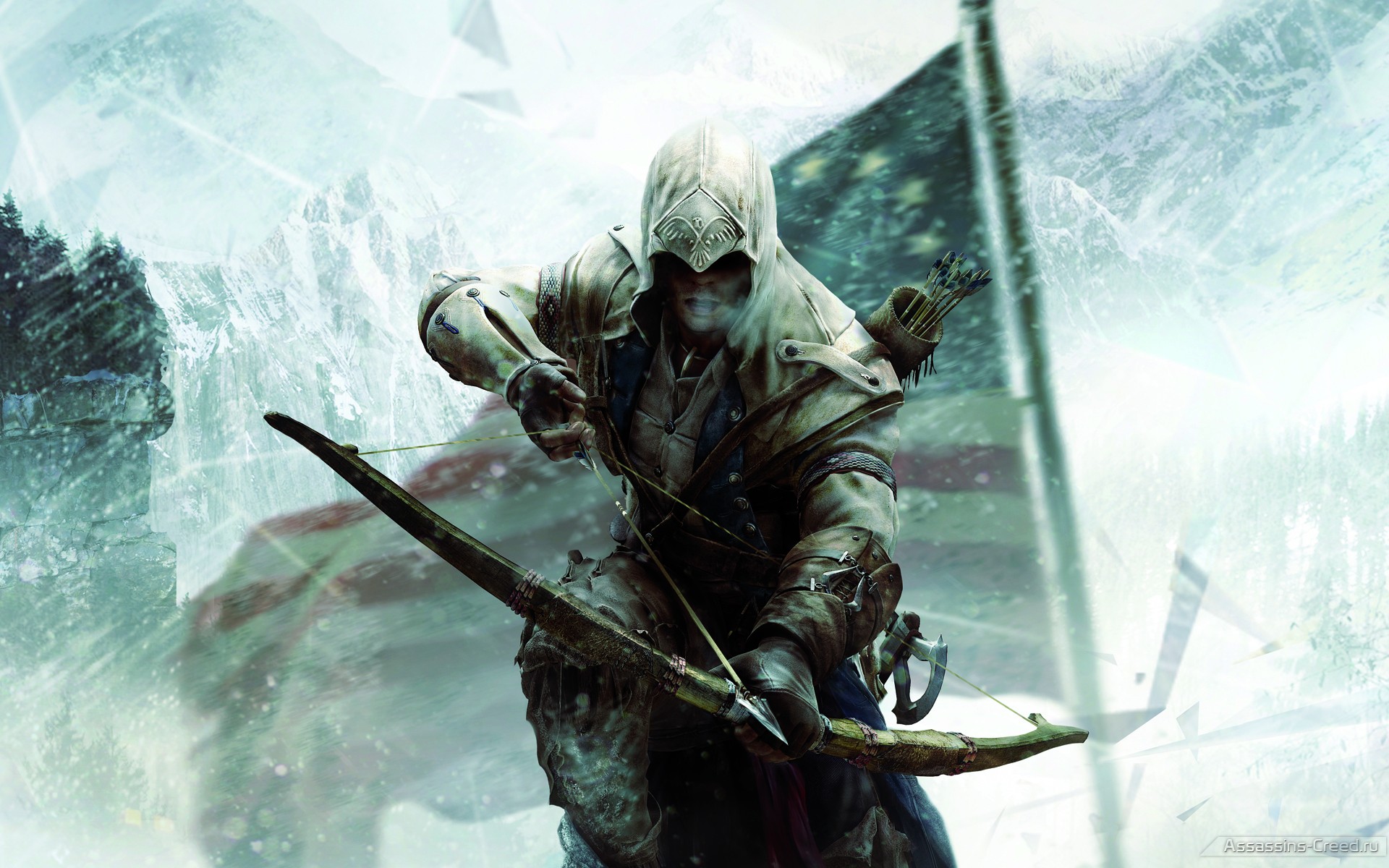 Fonds d'cran Jeux Vido Assassin's Creed 3 