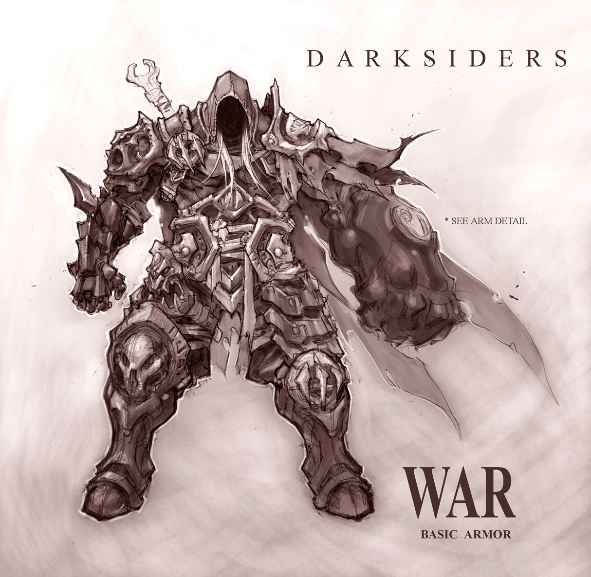 Fonds d'cran Jeux Vido Darksiders Darksiders Guerre