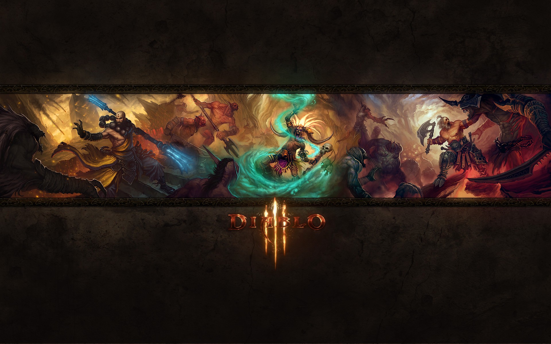 Wallpapers Video Games Diablo 3 