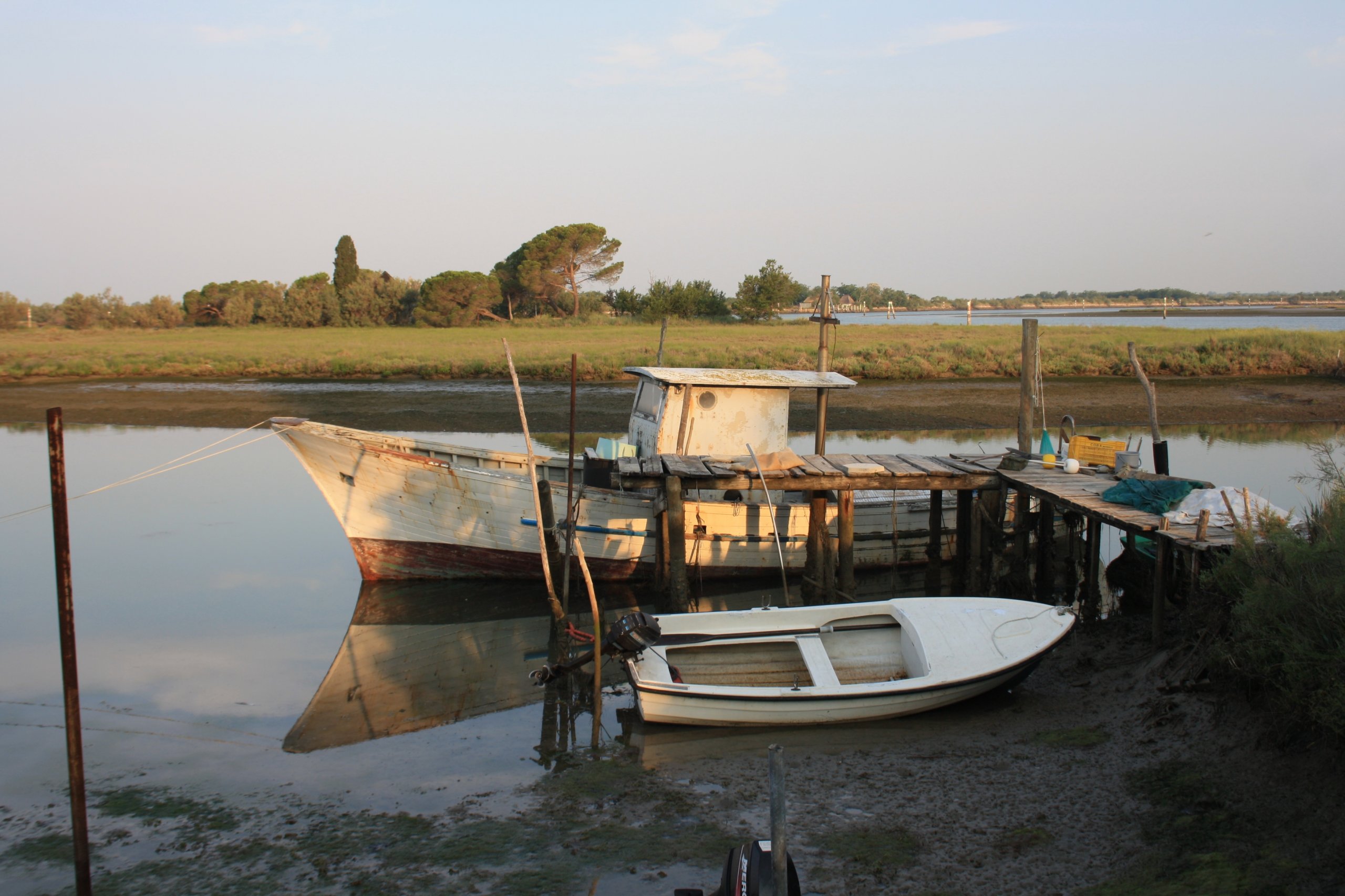 Wallpapers Boats Small Boats - Canoes Isola di Grado, Italia