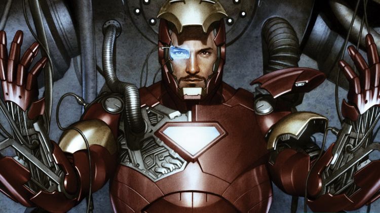 Wallpapers Comics Iron Man Tony Stark