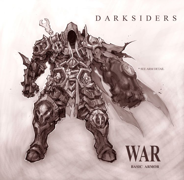 Wallpapers Video Games Darksiders Darksiders Guerre