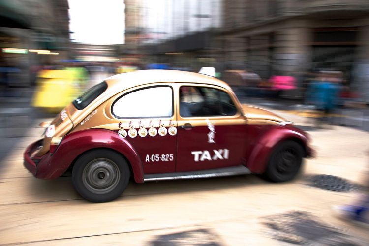 Fonds d'cran Voitures Taxi Taxi mexicain