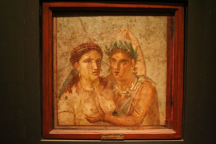 Fonds d'cran Art - Peinture Historique Pompei