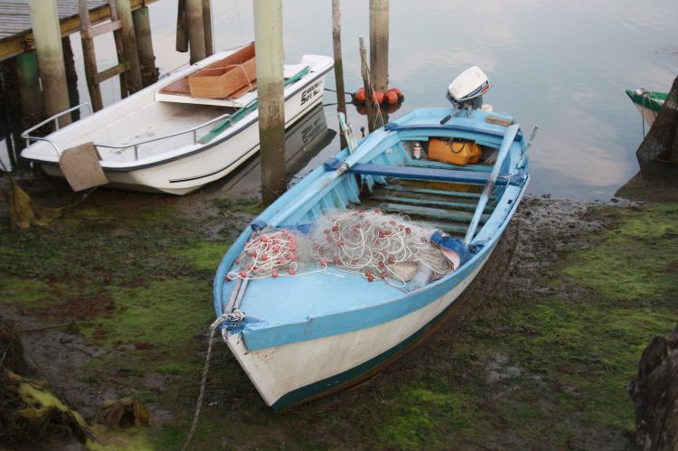 Fonds d'cran Bateaux Barques - Pirogues Isola di Grado, Italia