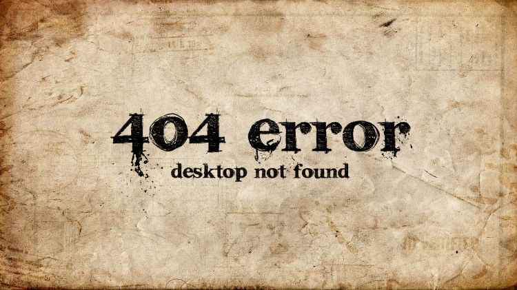 Fonds d'cran Informatique Divers 404 error