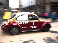  Voitures Taxi mexicain