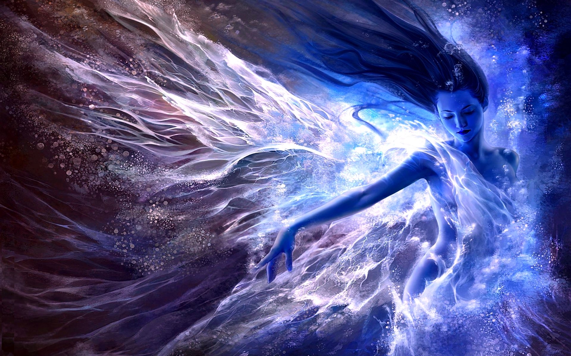 Wallpapers Fantasy and Science Fiction Fairies 