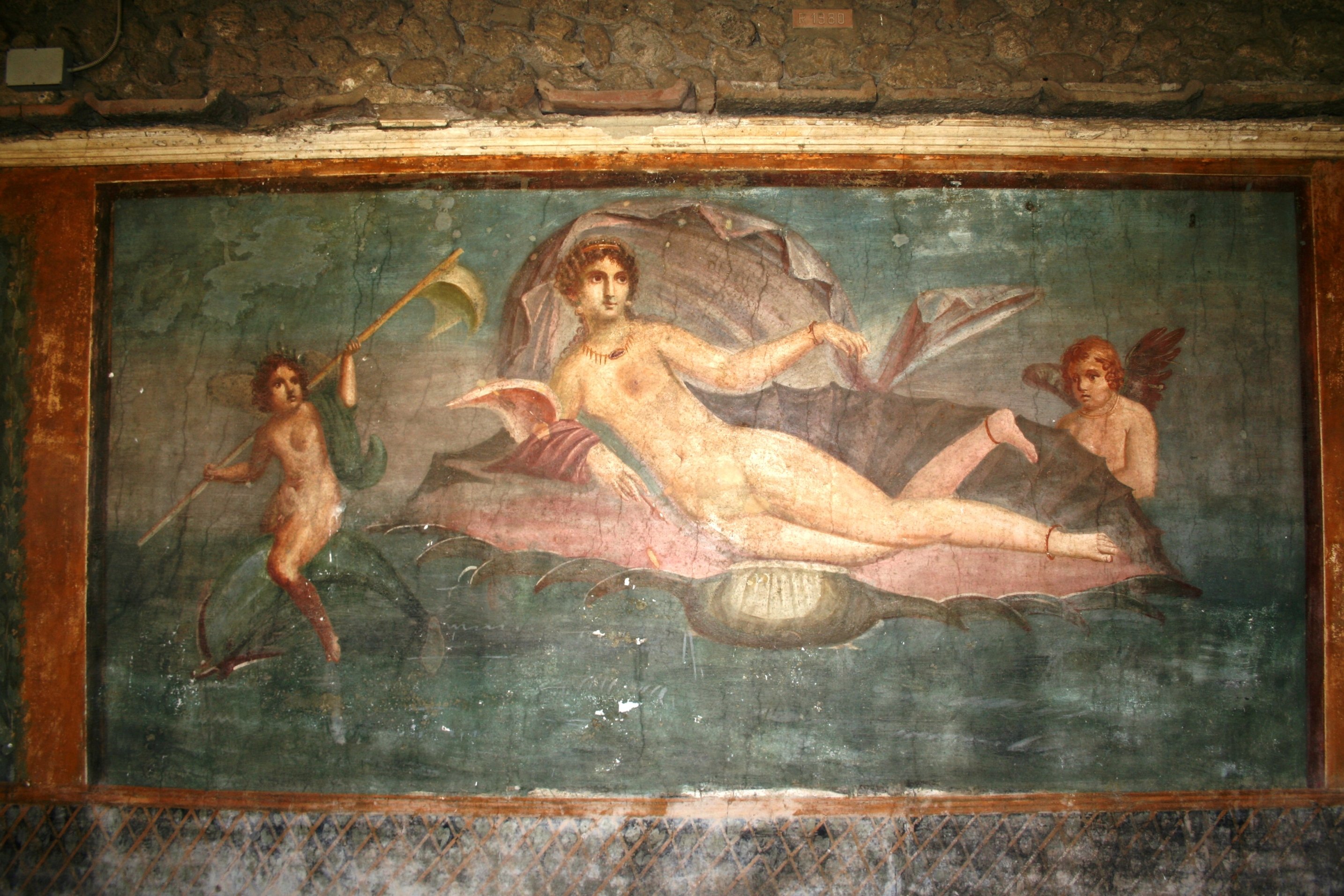 Fonds d'cran Art - Peinture Historique Pompei, 