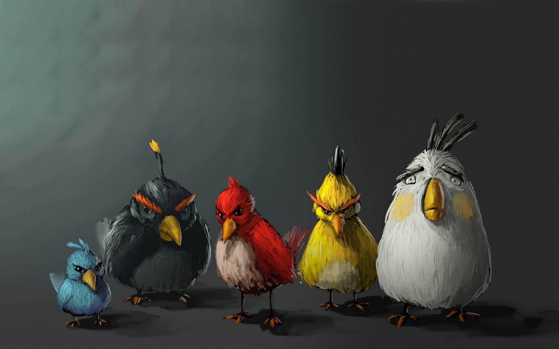 Wallpapers Video Games Angry Birds 