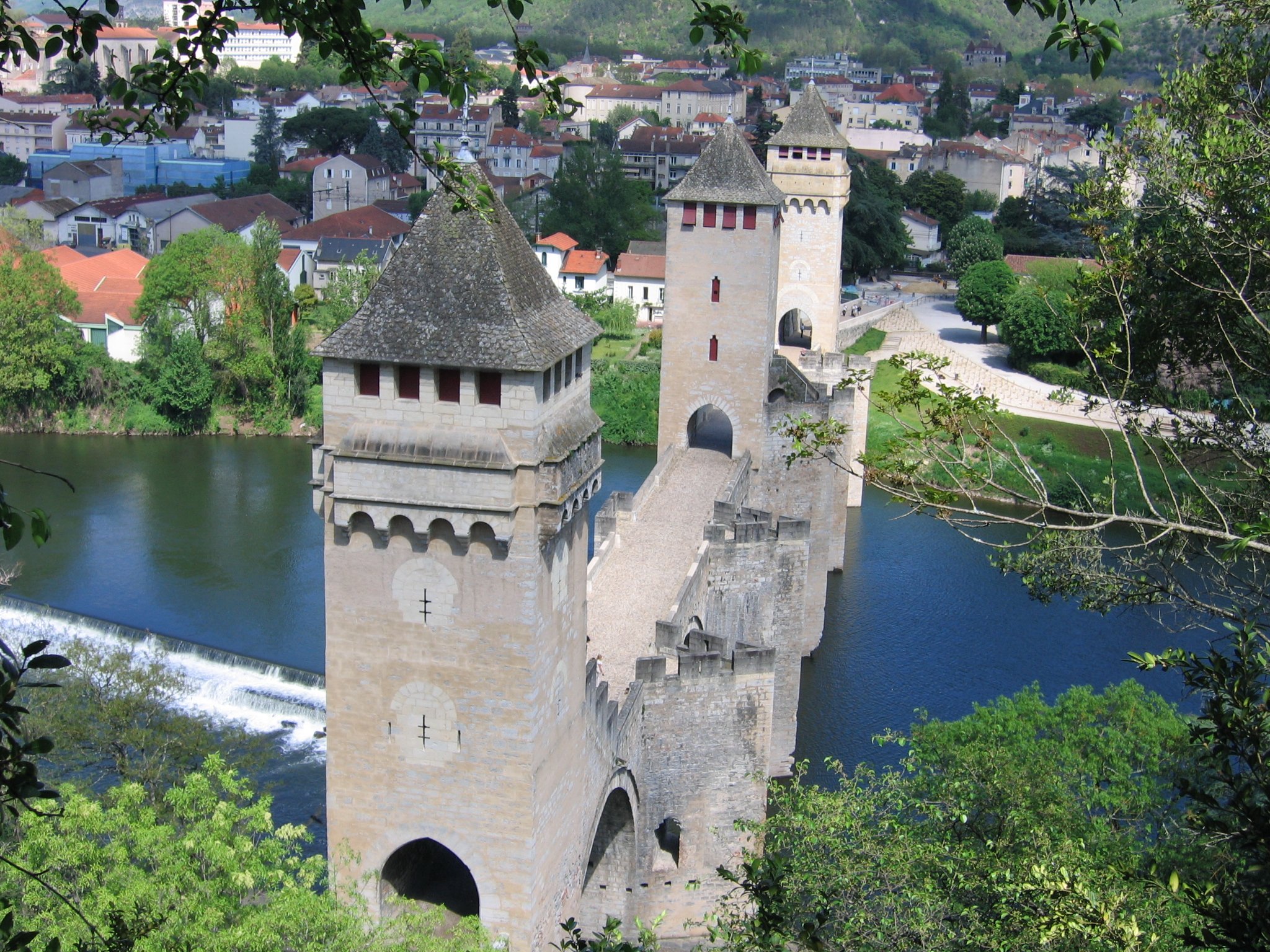 Wallpapers Constructions and architecture Bridges - Aqueduct cahors