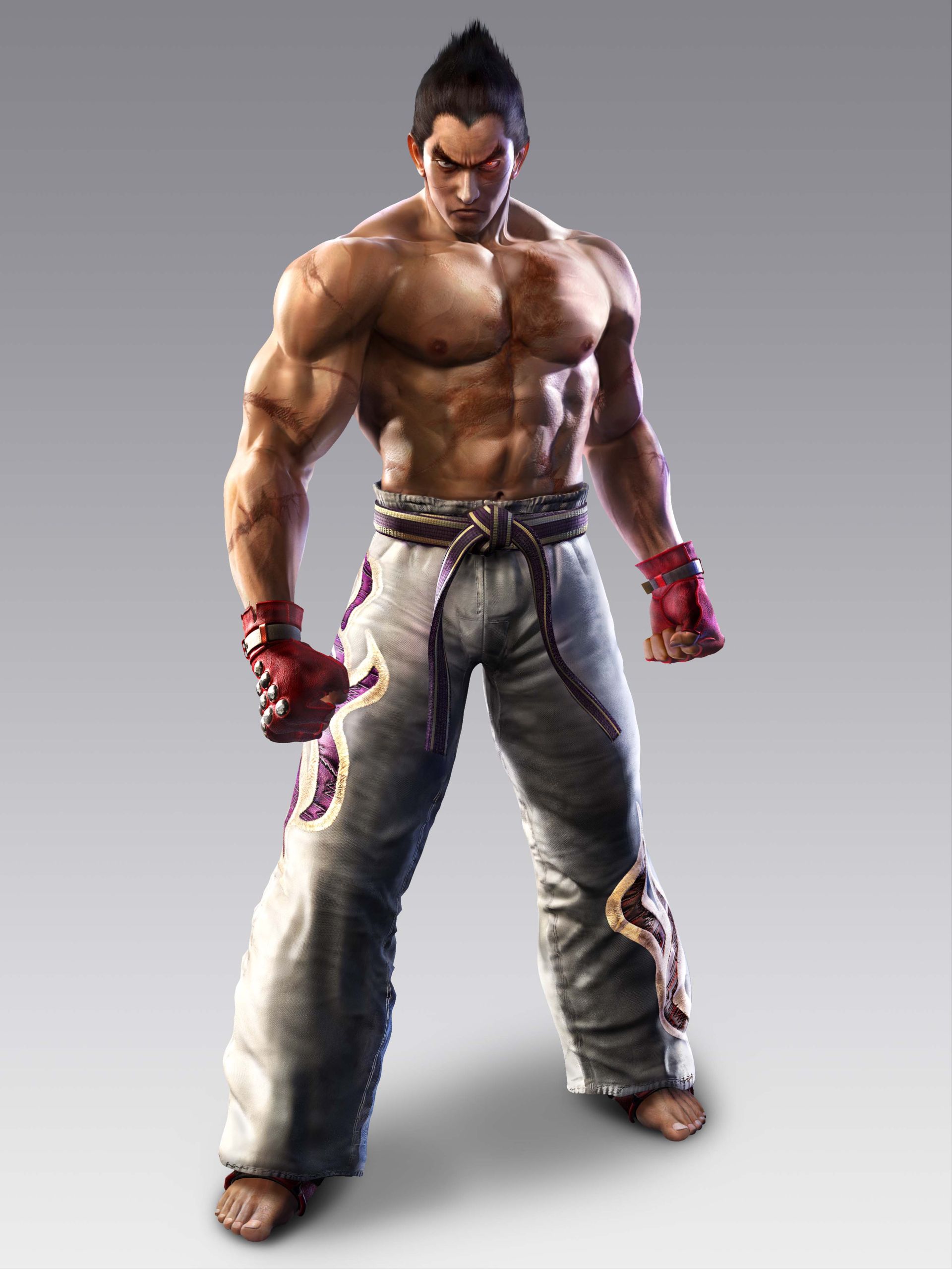 Wallpapers Video Games Tekken 6 kazuya mechima