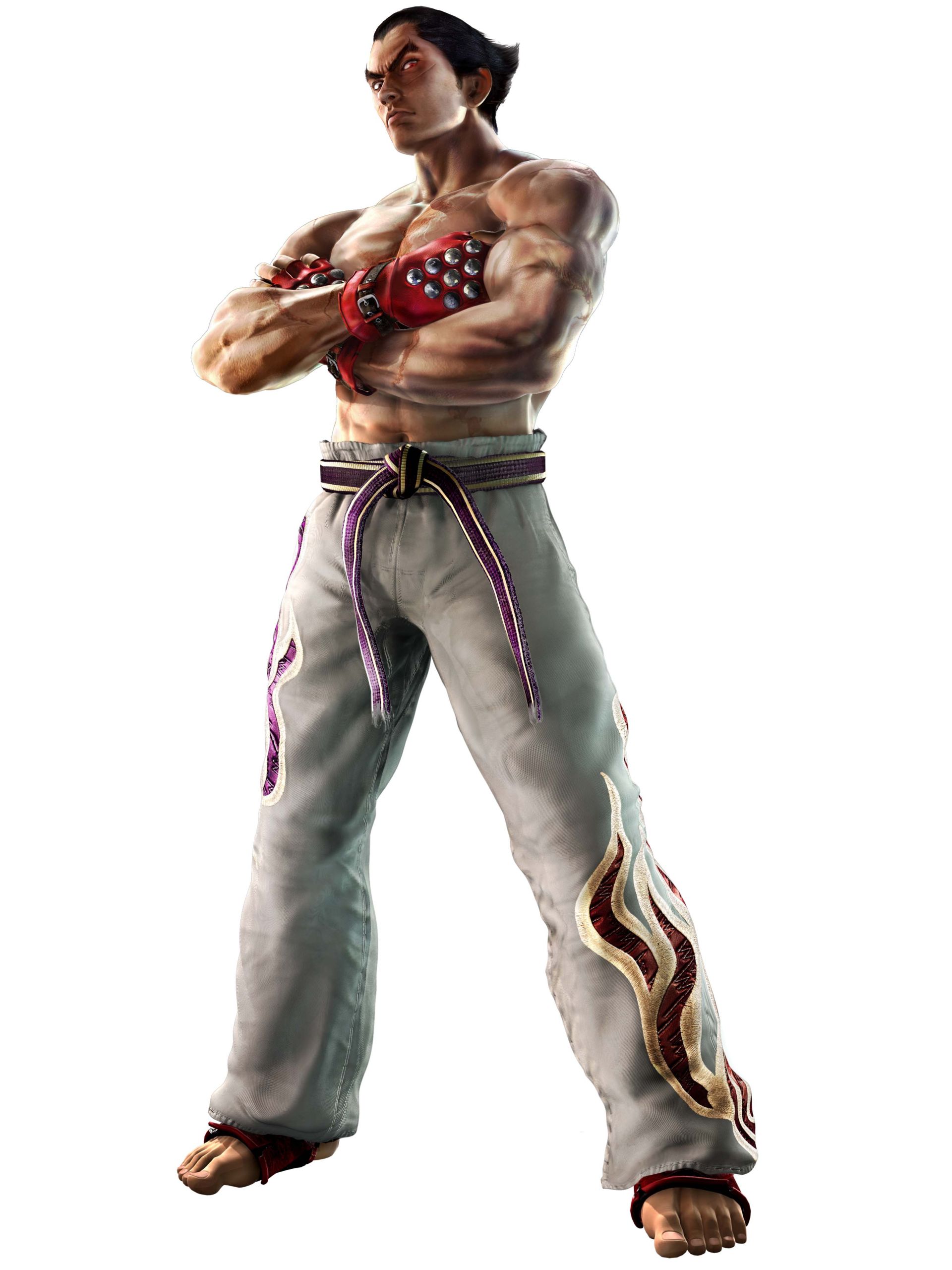 Wallpapers Video Games Tekken 6 kazuya mechima