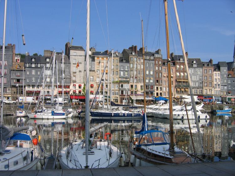 Fonds d'cran Constructions et architecture Ports - Quais honfleur