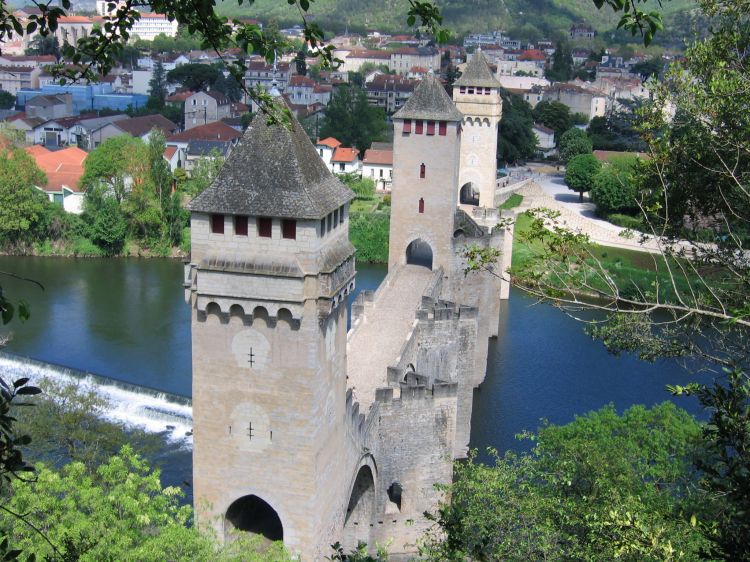 Fonds d'cran Constructions et architecture Ponts - Aqueducs cahors