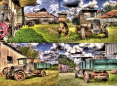  Cars Autour du camion