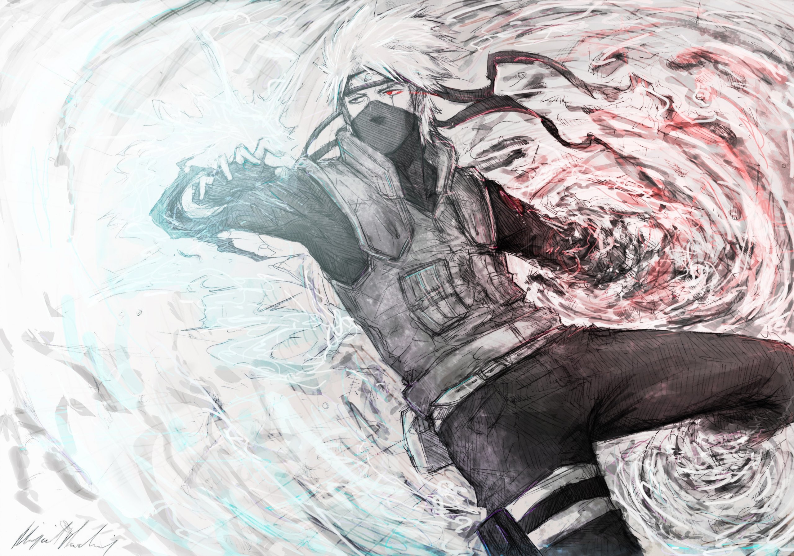 Wallpapers Manga Naruto Kakashi Hatake