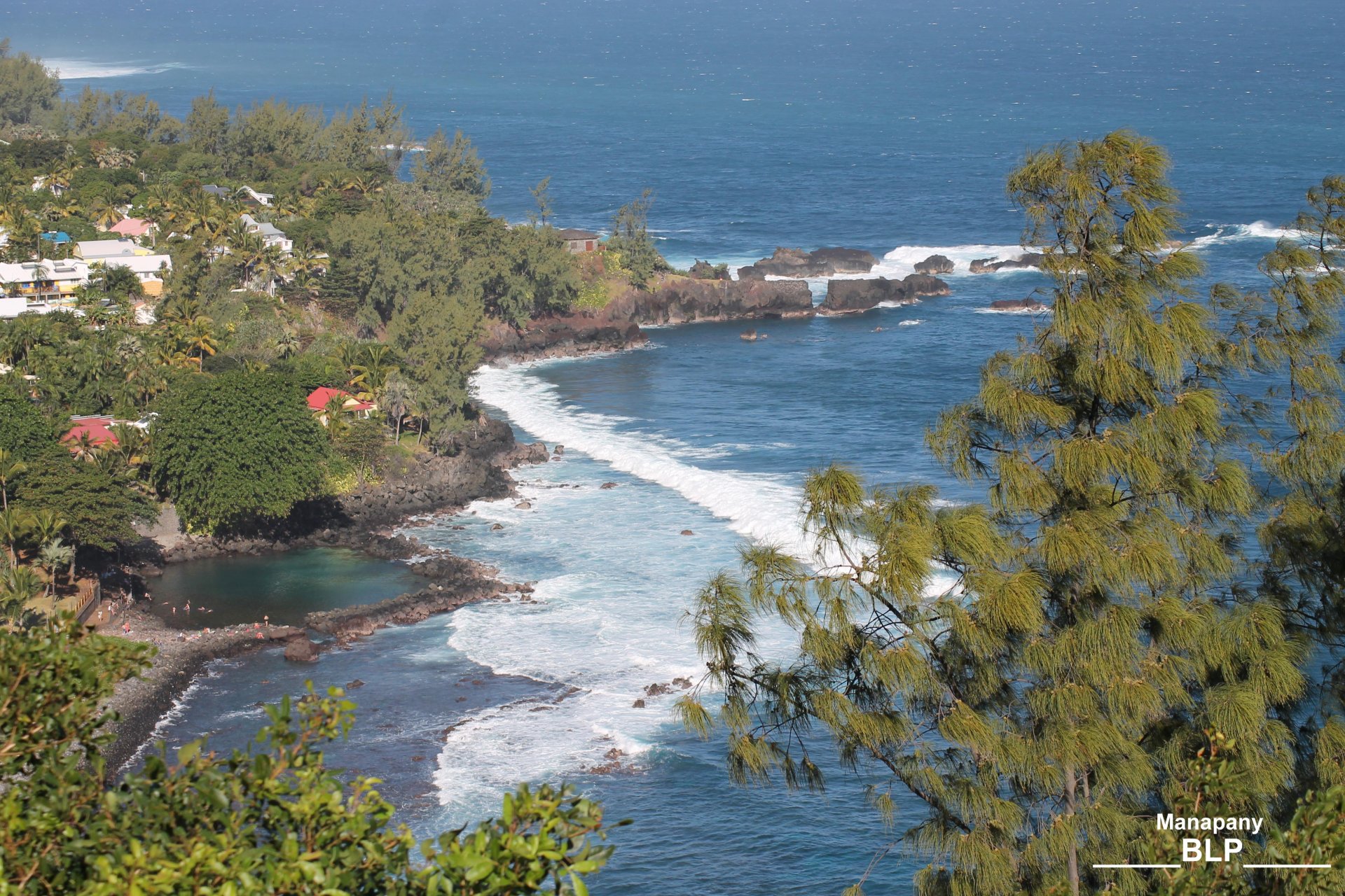 Fonds d'cran Nature Mers - Ocans - Plages Sud de la Runion 974