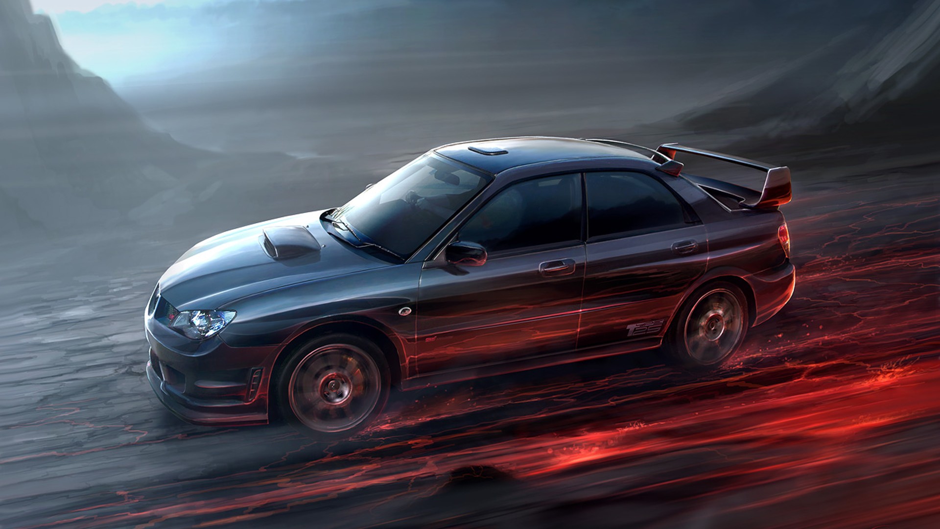 Wallpapers Cars Subaru Impreza