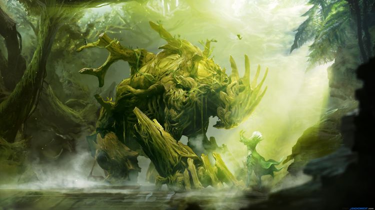 Fonds d'cran Jeux Vido Guild Wars 2 Wallpaper N306890