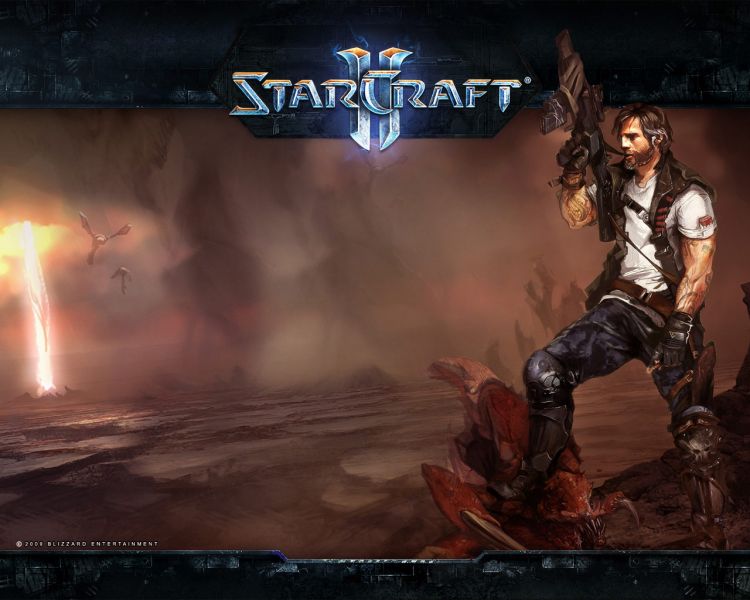 Wallpapers Video Games Starcraft 2 Jim Raynor