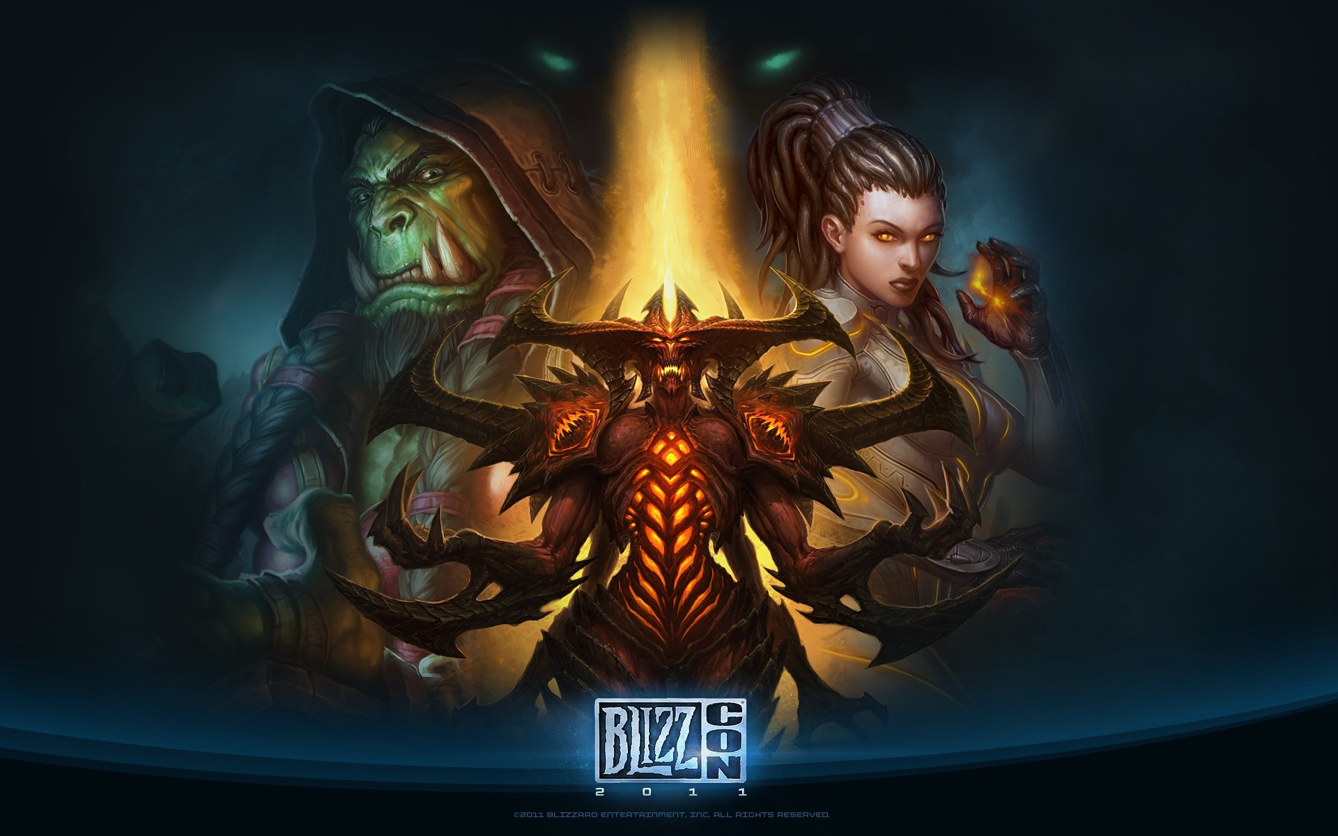 Wallpapers Video Games Miscellaneous BlizzCON