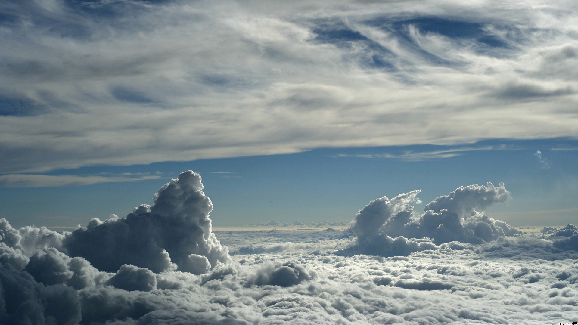 Fonds d'cran Nature Ciel - Nuages 