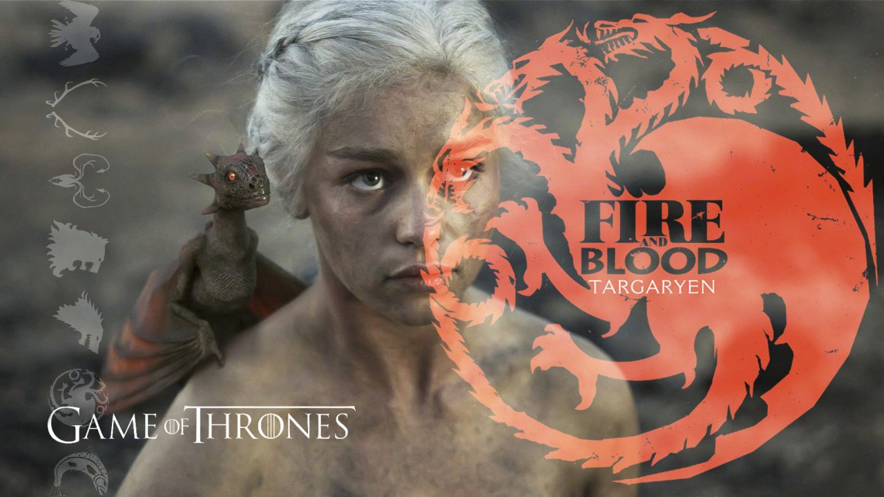 Fonds d'cran Sries TV Le Trne de Fer : Game Of Thrones Targaryen