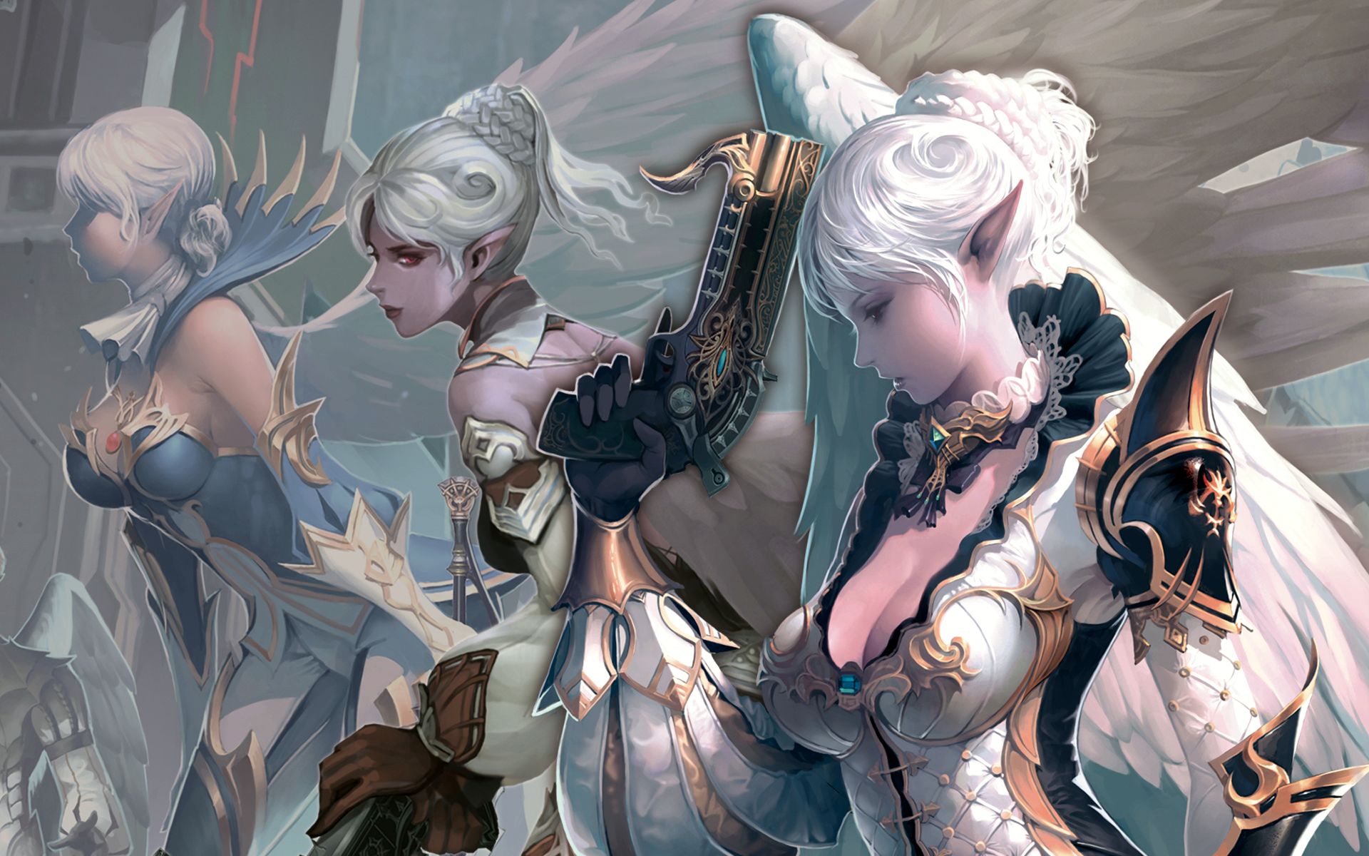 Wallpapers Video Games Lineage 2 Linage