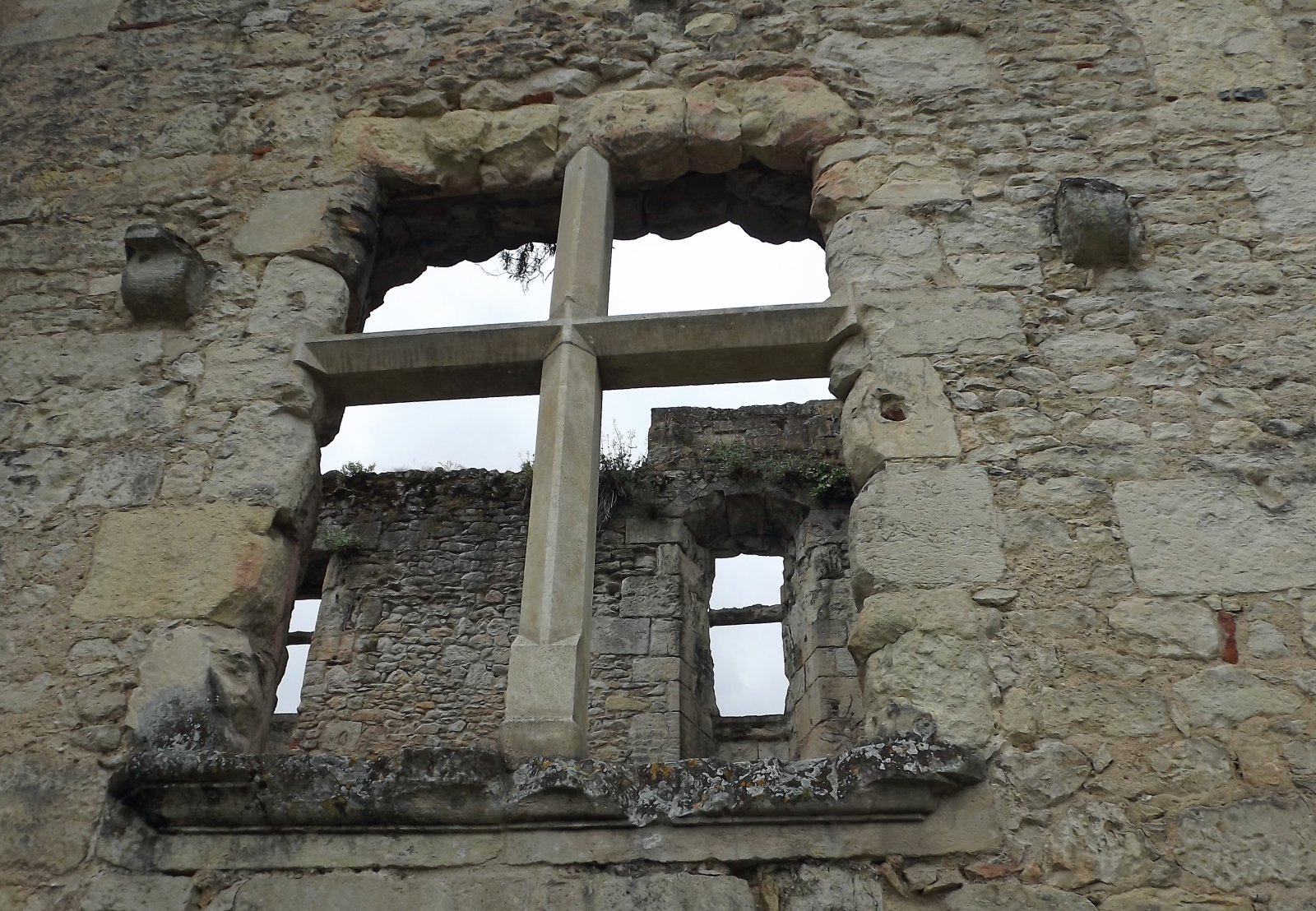 Fonds d'cran Constructions et architecture Ruines - Vestiges chteau Barrire