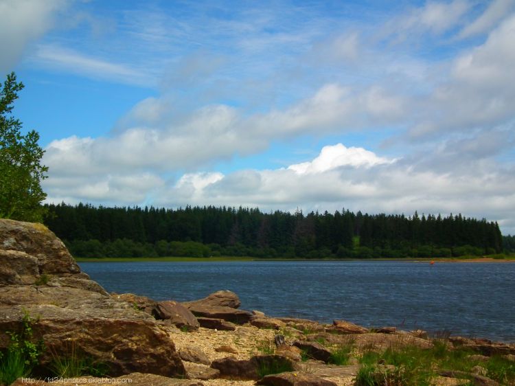 Wallpapers Nature Lakes - Ponds Lac de Vezoles (Herault)