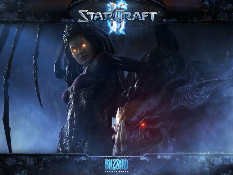 Wallpapers Video Games Starcraft 2 fond cran starcraft 2