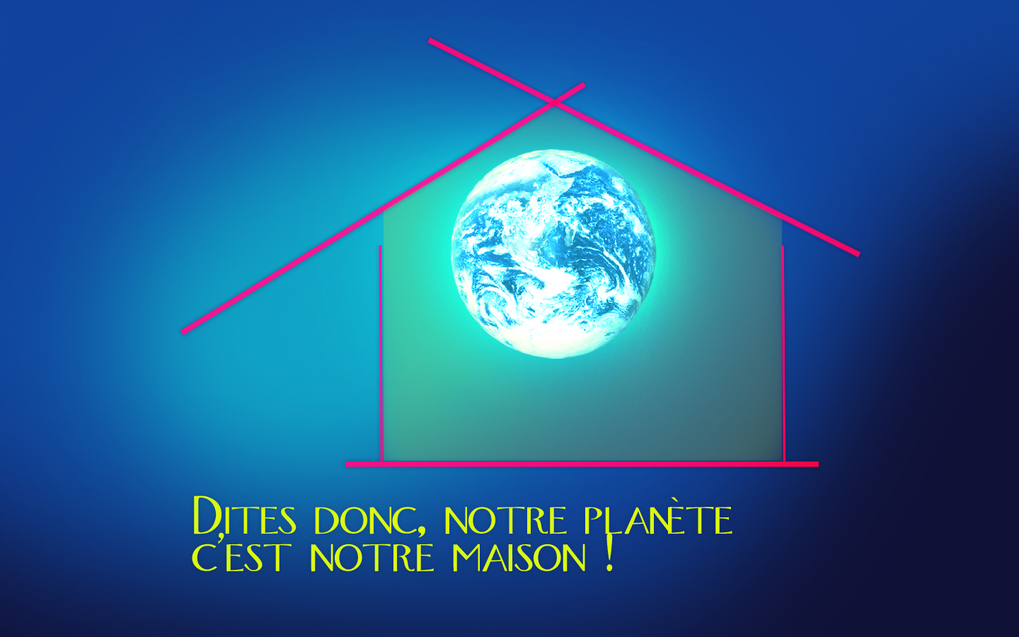 Wallpapers Digital Art Messages Planètaison