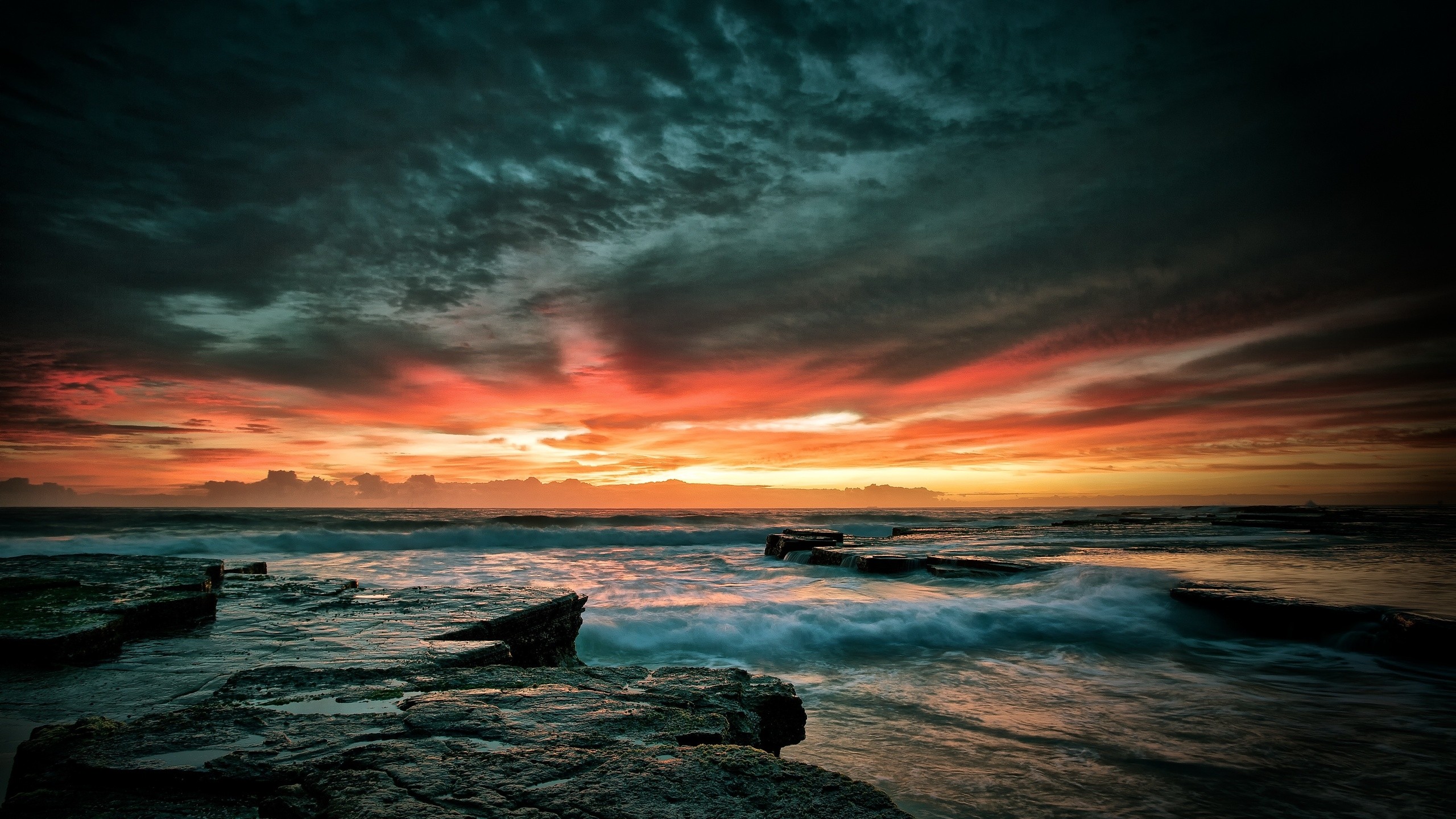 Fonds d'cran Nature Mers - Ocans - Plages 