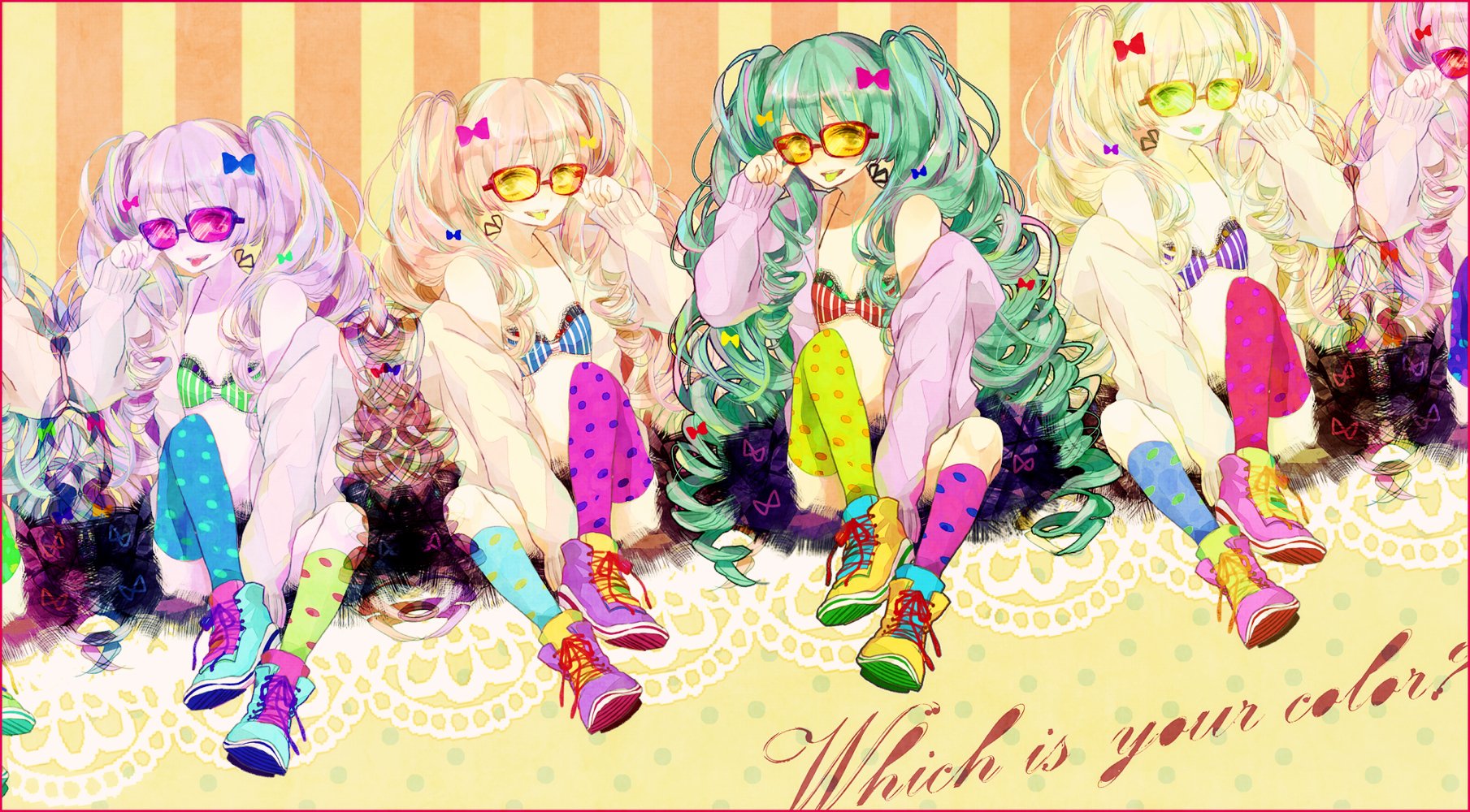 Wallpapers Manga Vocalods 