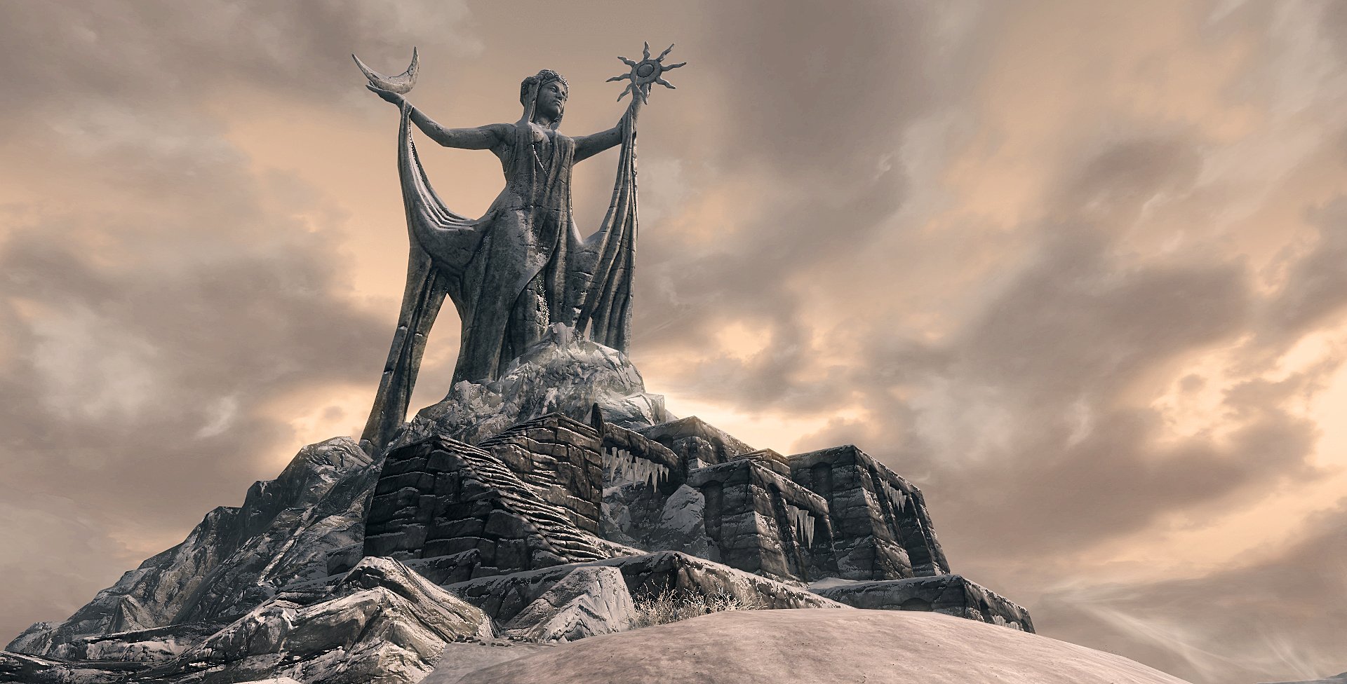 Fonds d'cran Jeux Vido The Elder Scrolls V: Skyrim Azura